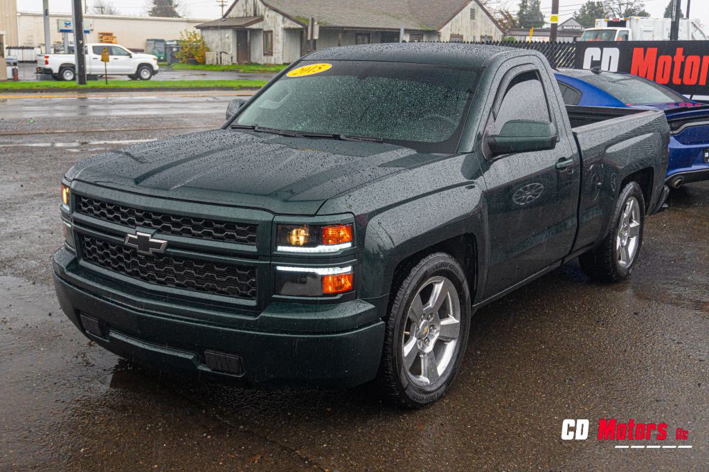 2015 Chevrolet Silverado 1500 Image 5