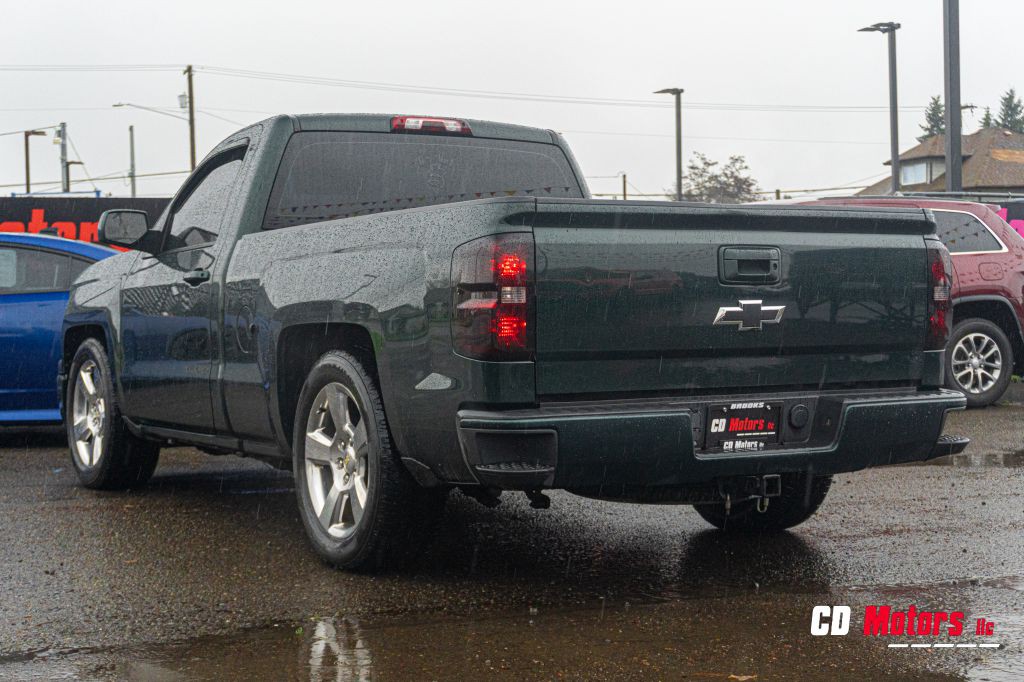 2015 Chevrolet Silverado 1500 Image 8