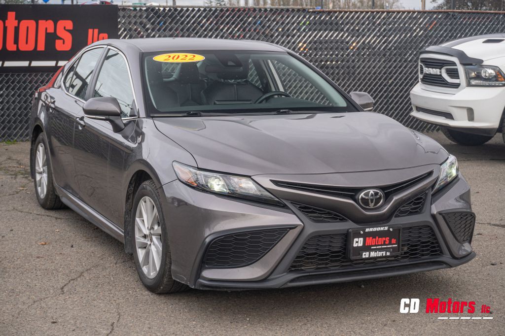 2022 Toyota Camry Image 1