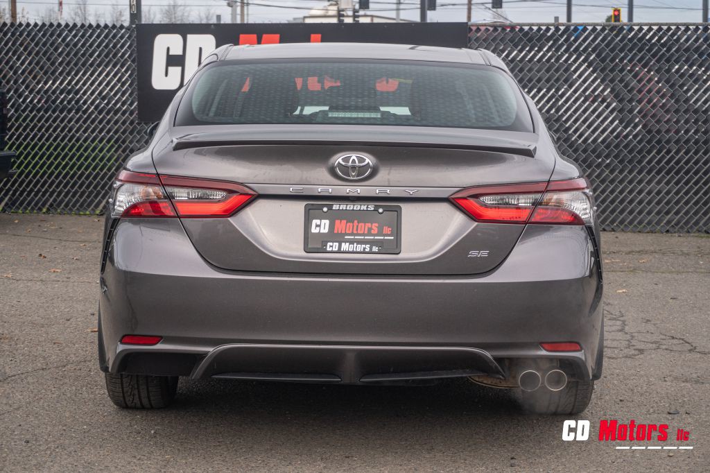 2022 Toyota Camry Image 8