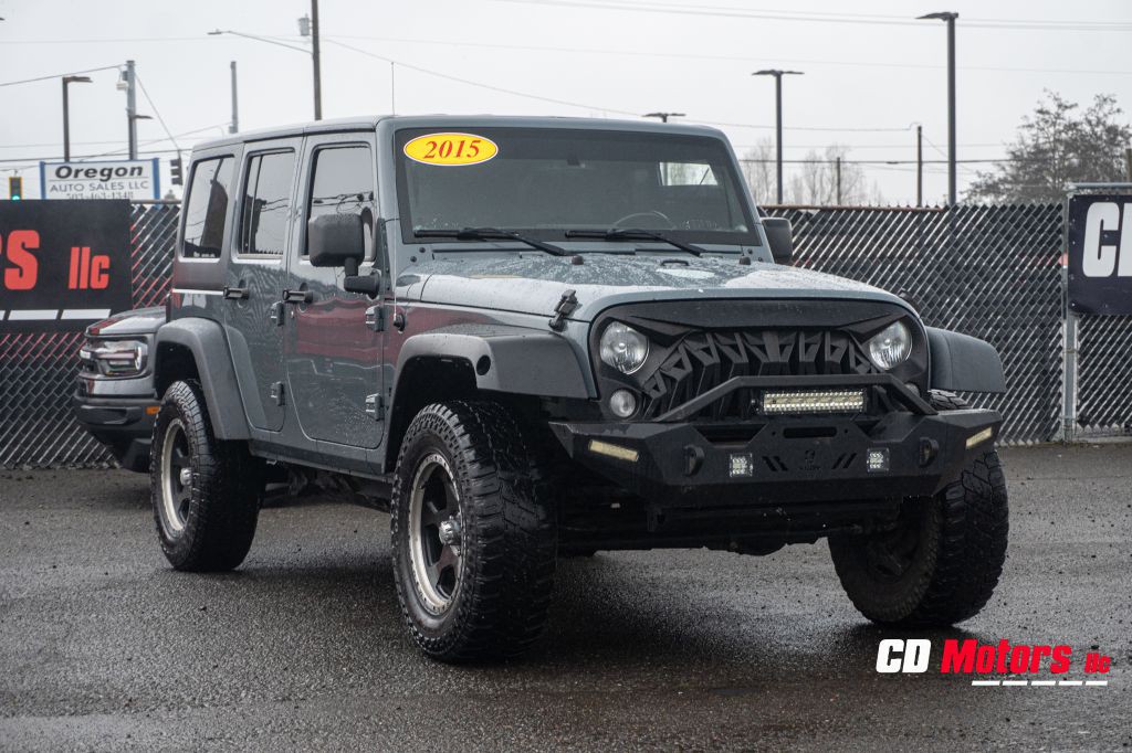 2015 Jeep Wrangler Unlimited Image 2