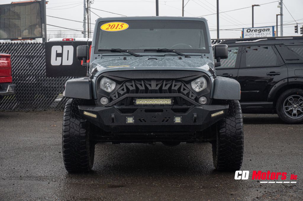 2015 Jeep Wrangler Unlimited Image 3