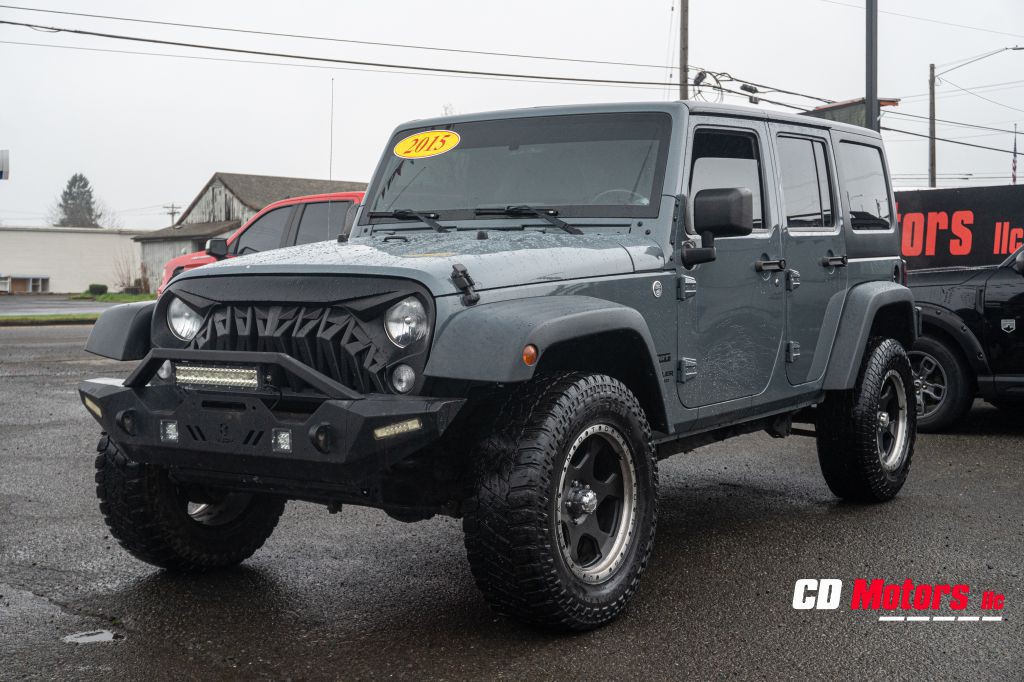 2015 Jeep Wrangler Unlimited Image 4