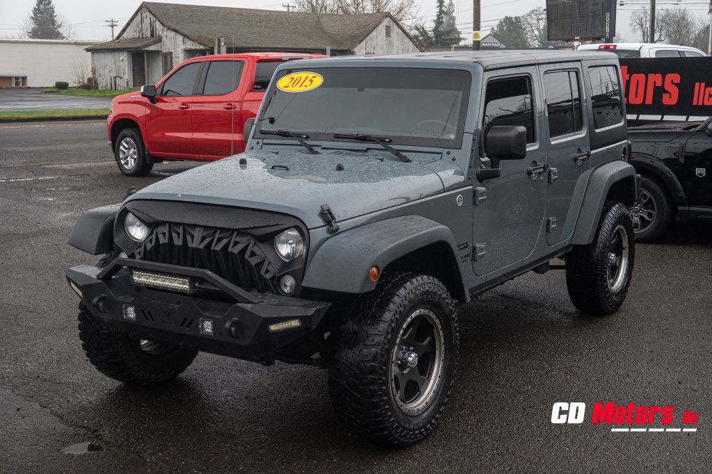 2015 Jeep Wrangler Unlimited Image 5