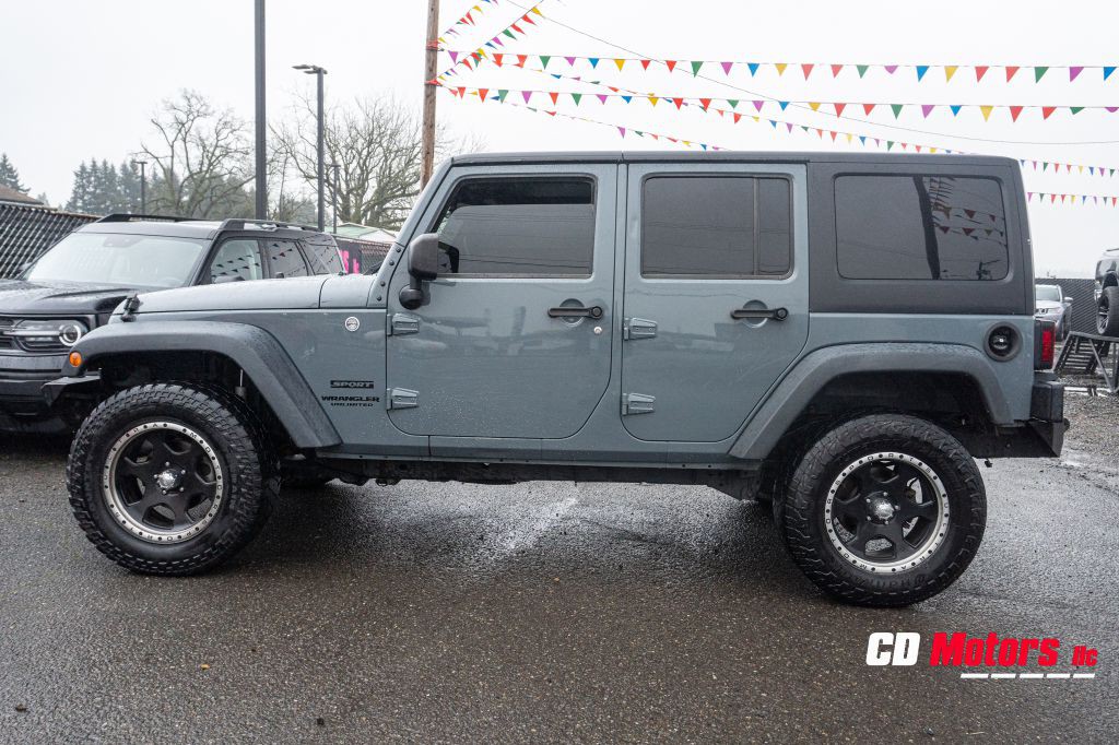 2015 Jeep Wrangler Unlimited Image 6