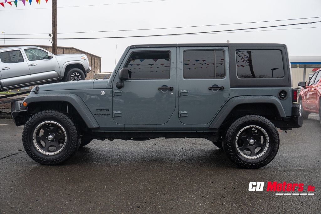 2015 Jeep Wrangler Unlimited Image 7