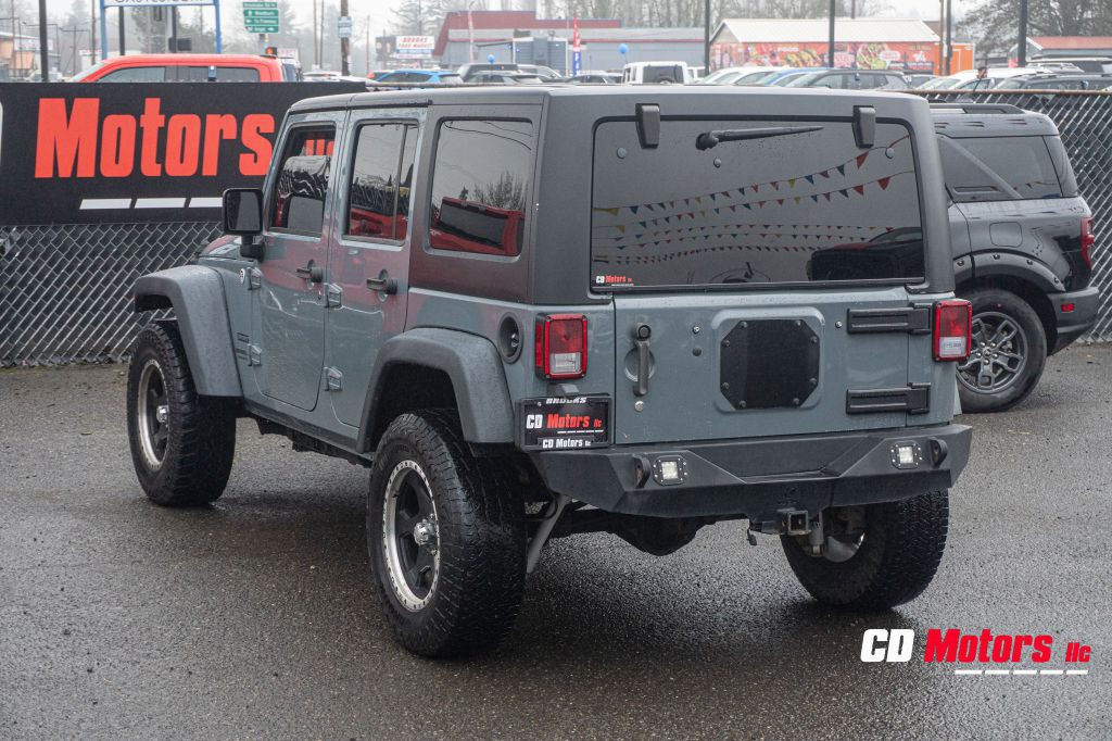 2015 Jeep Wrangler Unlimited Image 8