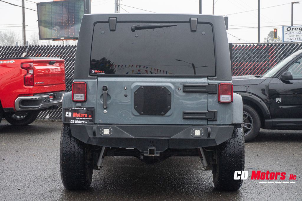 2015 Jeep Wrangler Unlimited Image 9