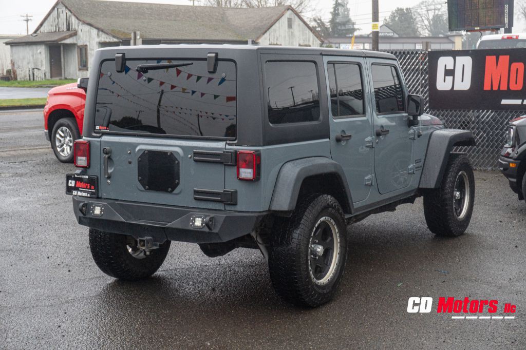 2015 Jeep Wrangler Unlimited Image 10
