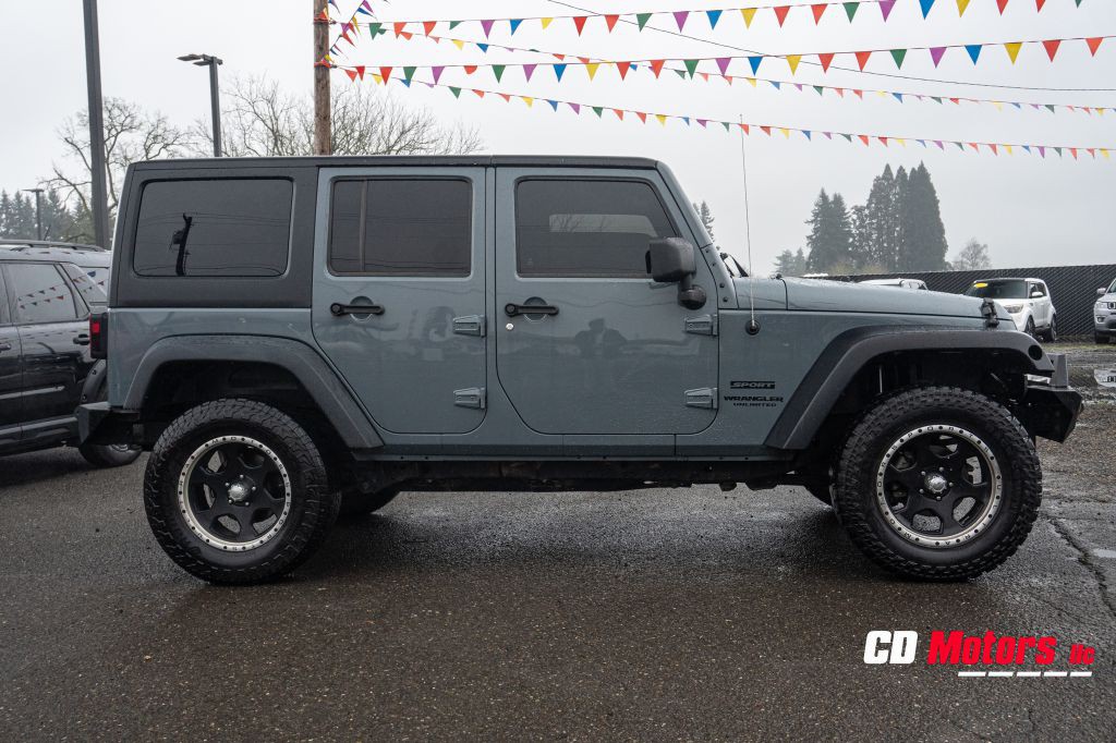 2015 Jeep Wrangler Unlimited Image 11