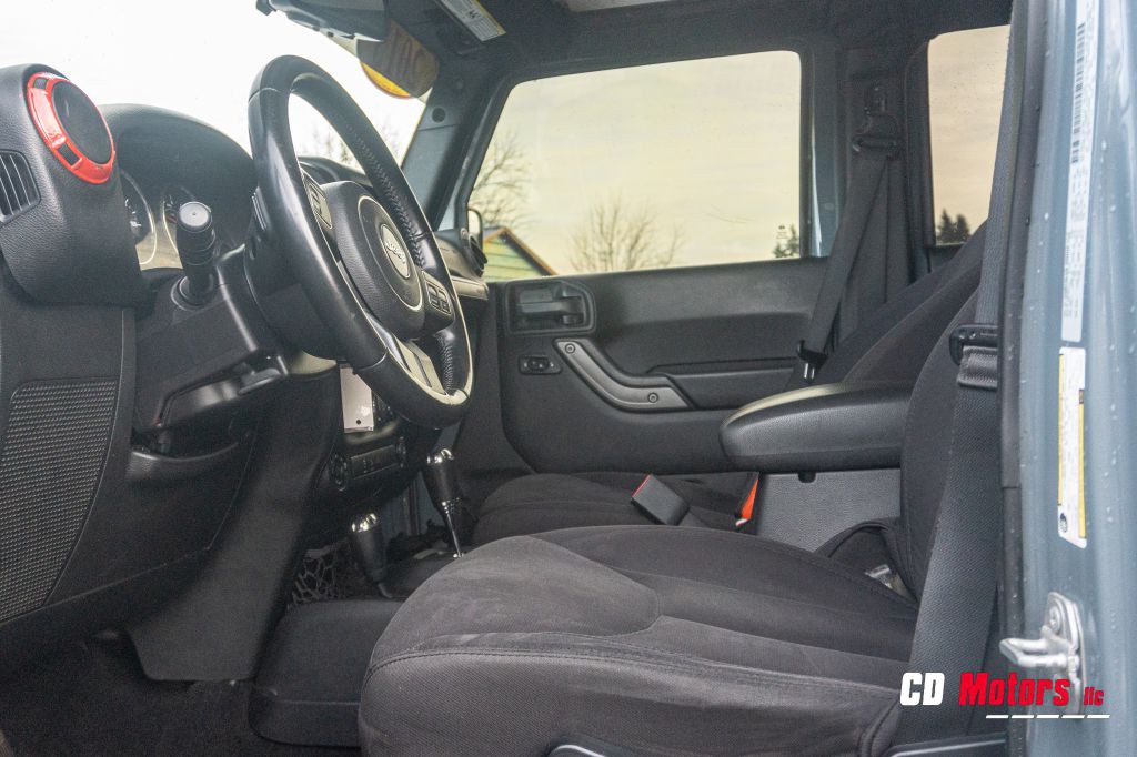 2015 Jeep Wrangler Unlimited Image 13