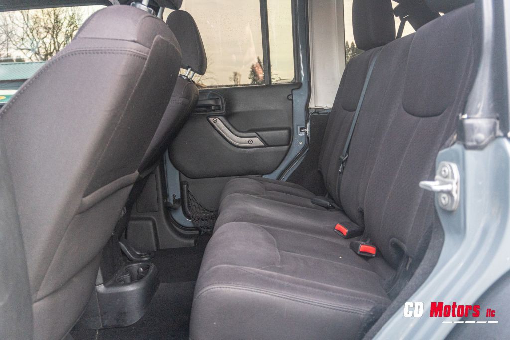 2015 Jeep Wrangler Unlimited Image 18