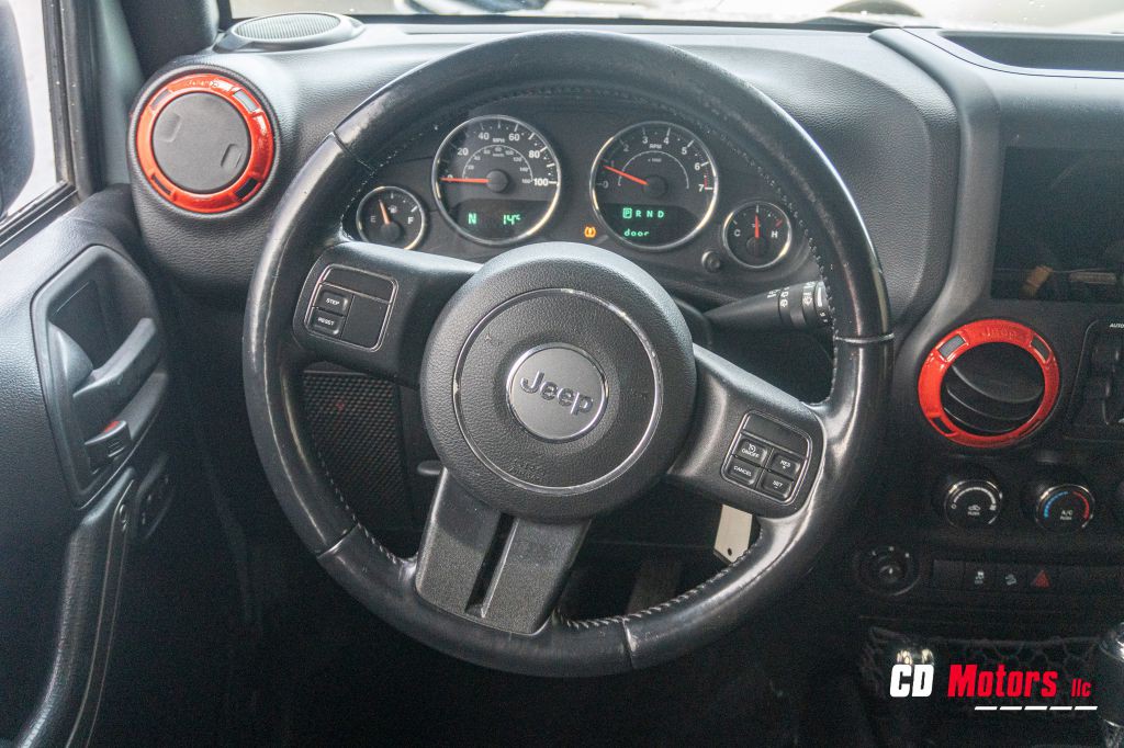 2015 Jeep Wrangler Unlimited Image 19