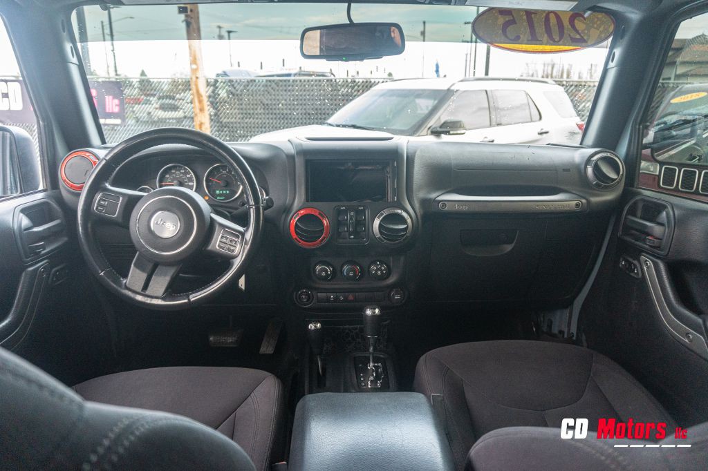 2015 Jeep Wrangler Unlimited Image 20