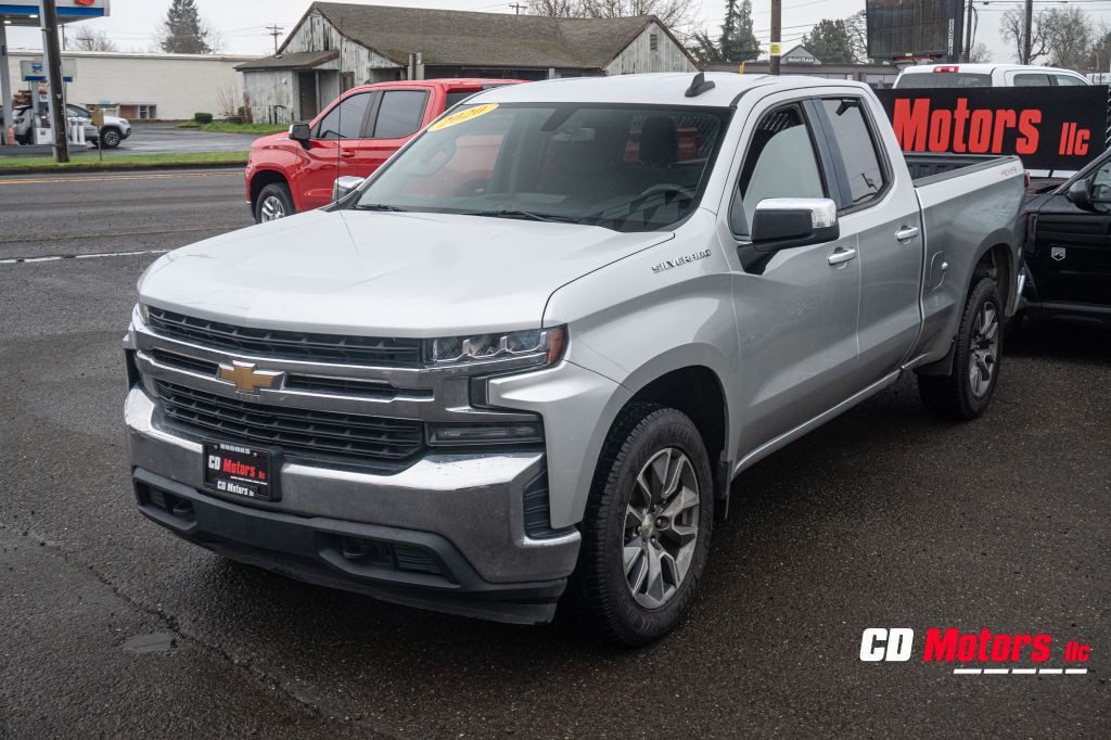 2020 Chevrolet Silverado 1500 Image 4