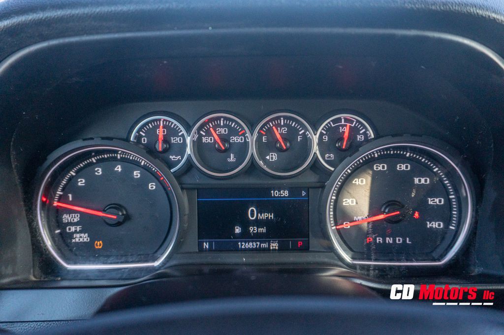 2020 Chevrolet Silverado 1500 Image 13