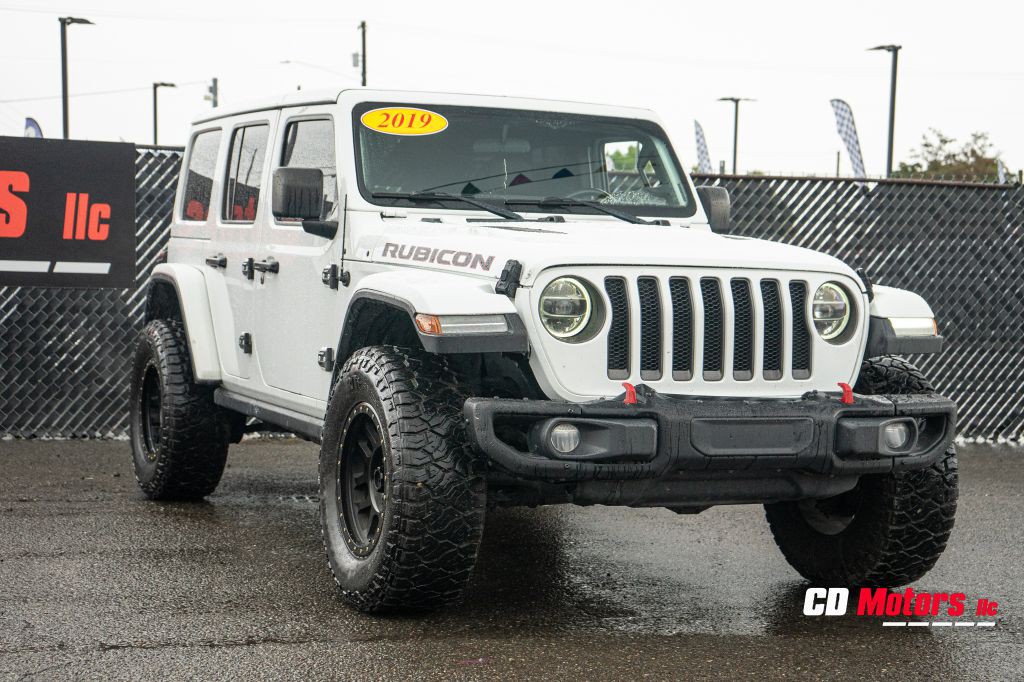 2019 Jeep Wrangler Unlimited Image 2