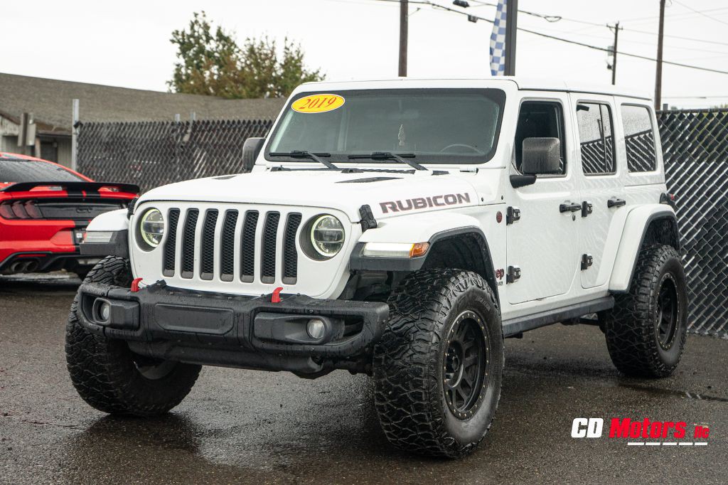 2019 Jeep Wrangler Unlimited Image 4