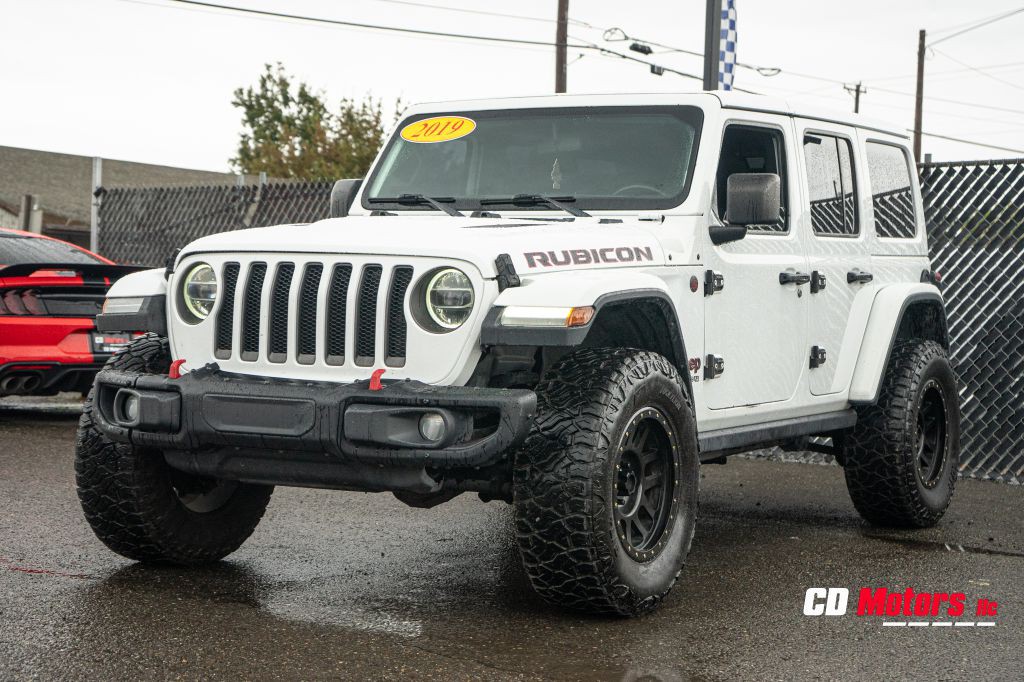 2019 Jeep Wrangler Unlimited Image 5