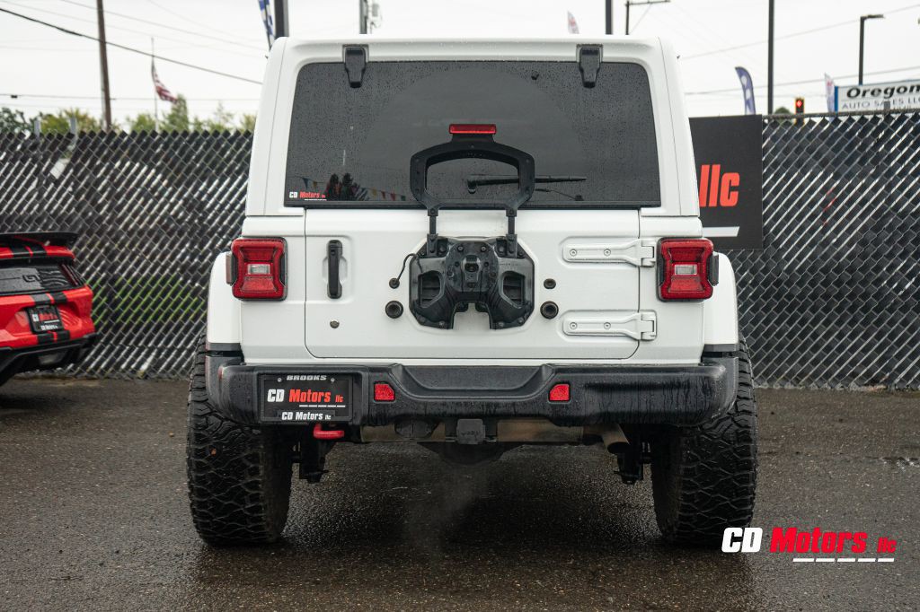 2019 Jeep Wrangler Unlimited Image 8
