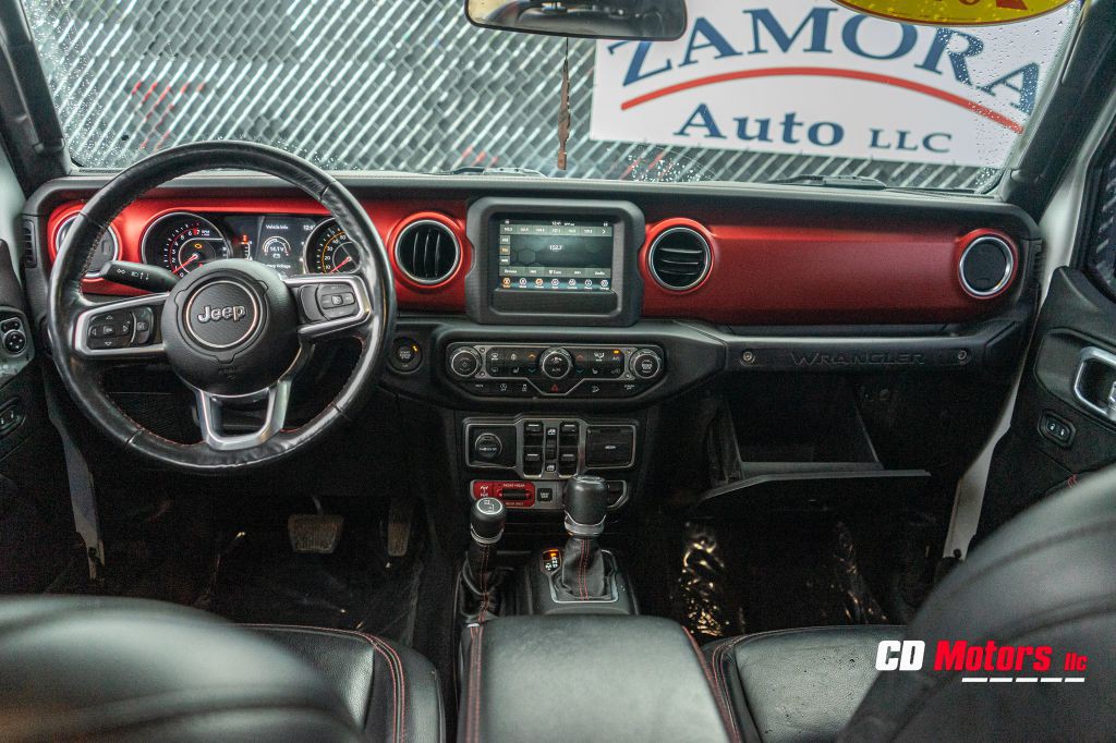 2019 Jeep Wrangler Unlimited Image 21