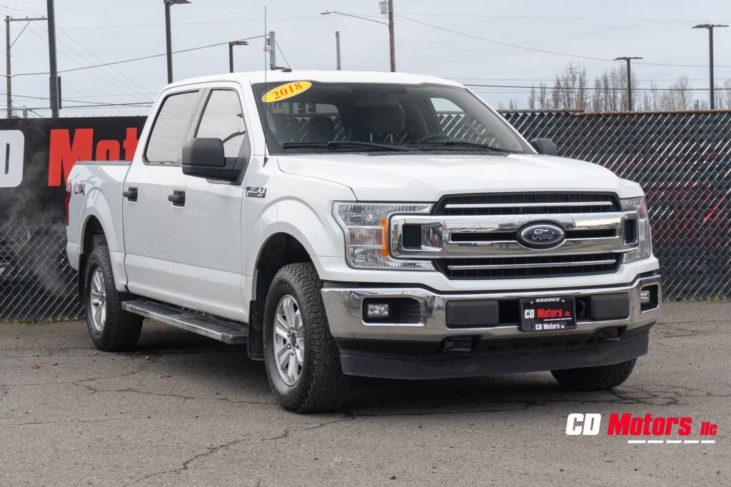 2018 Ford F-150 Image 1