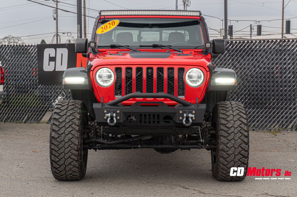 2020 Jeep Gladiator Image 2