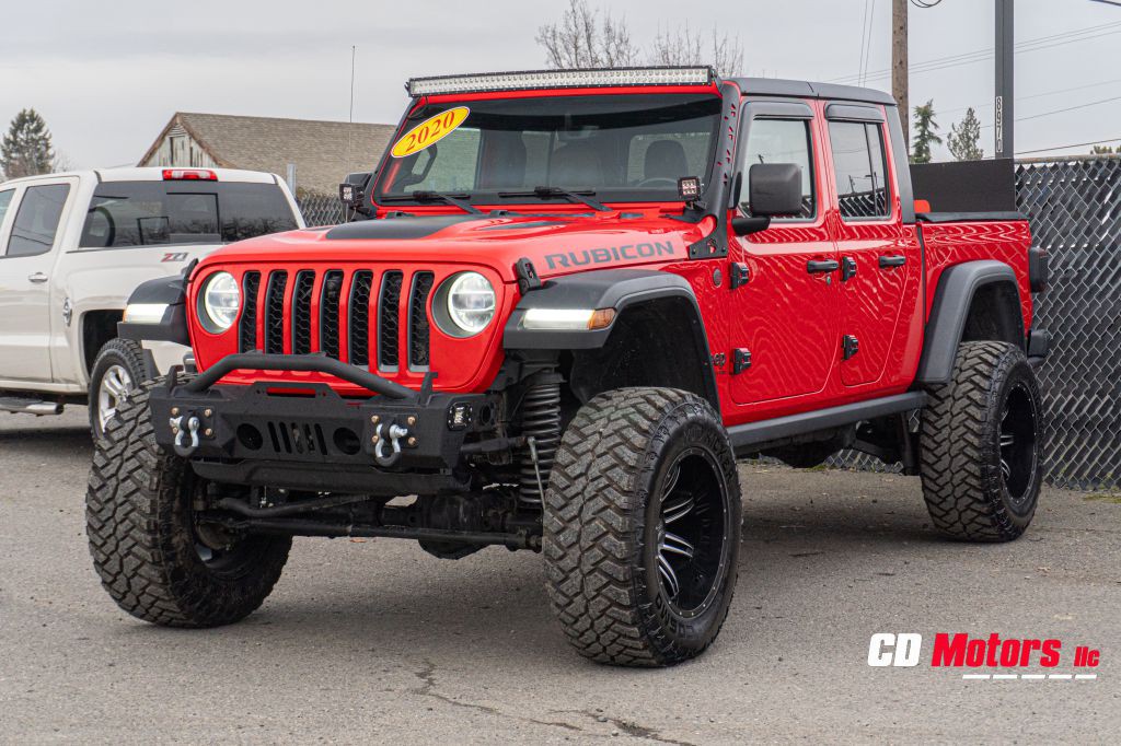 2020 Jeep Gladiator Image 3