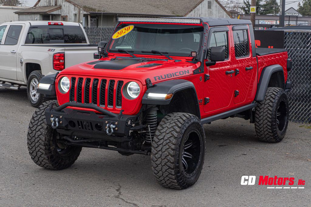 2020 Jeep Gladiator Image 4