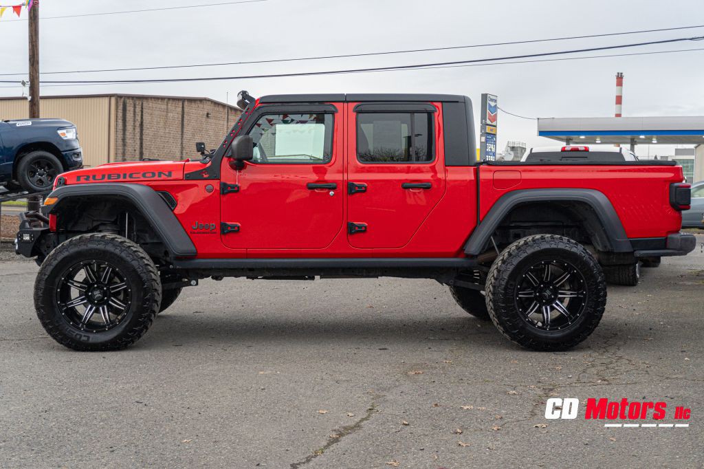 2020 Jeep Gladiator Image 5