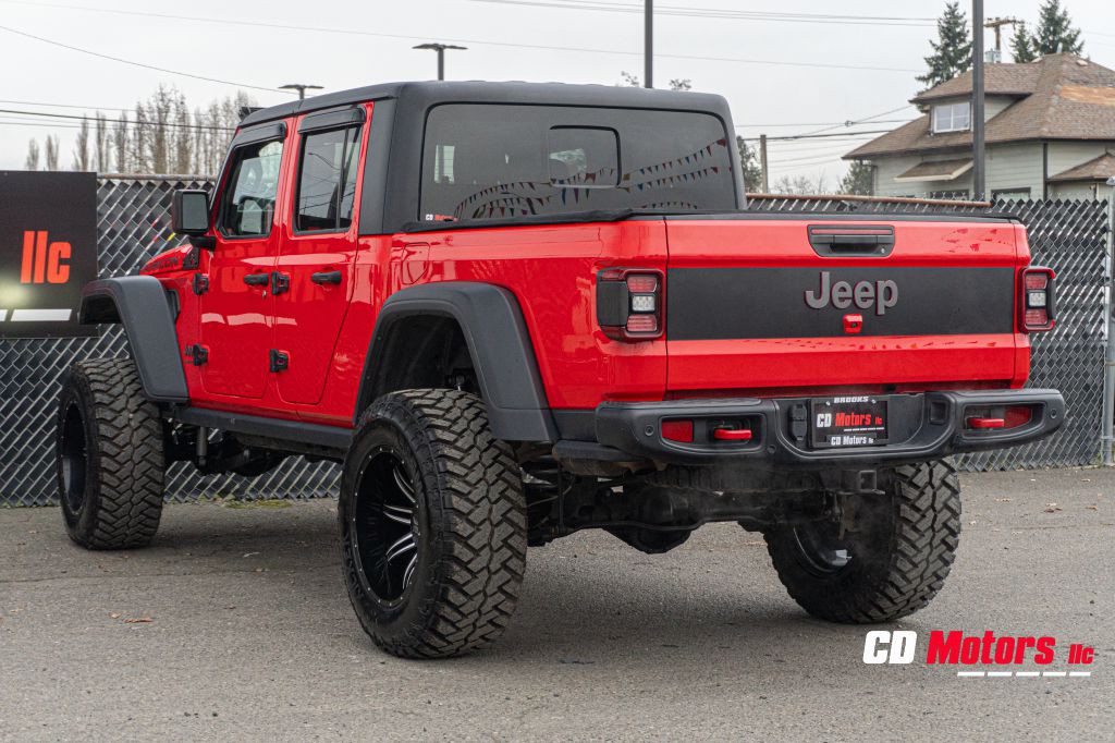 2020 Jeep Gladiator Image 8