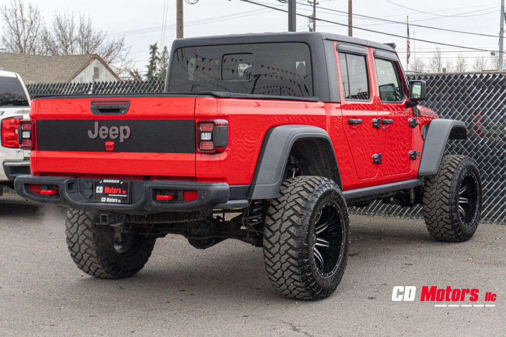 2020 Jeep Gladiator Image 10