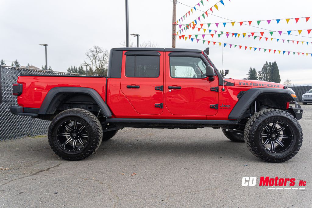 2020 Jeep Gladiator Image 11