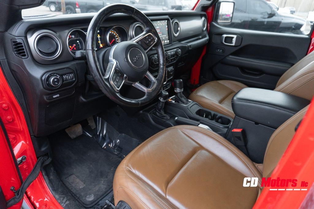 2020 Jeep Gladiator Image 13