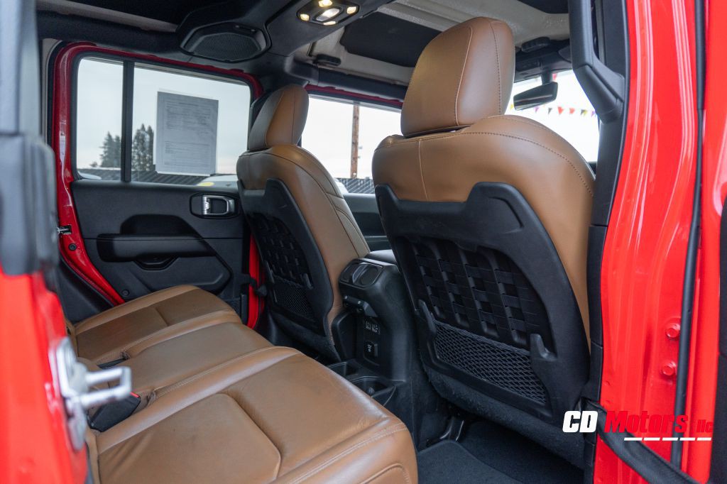 2020 Jeep Gladiator Image 16