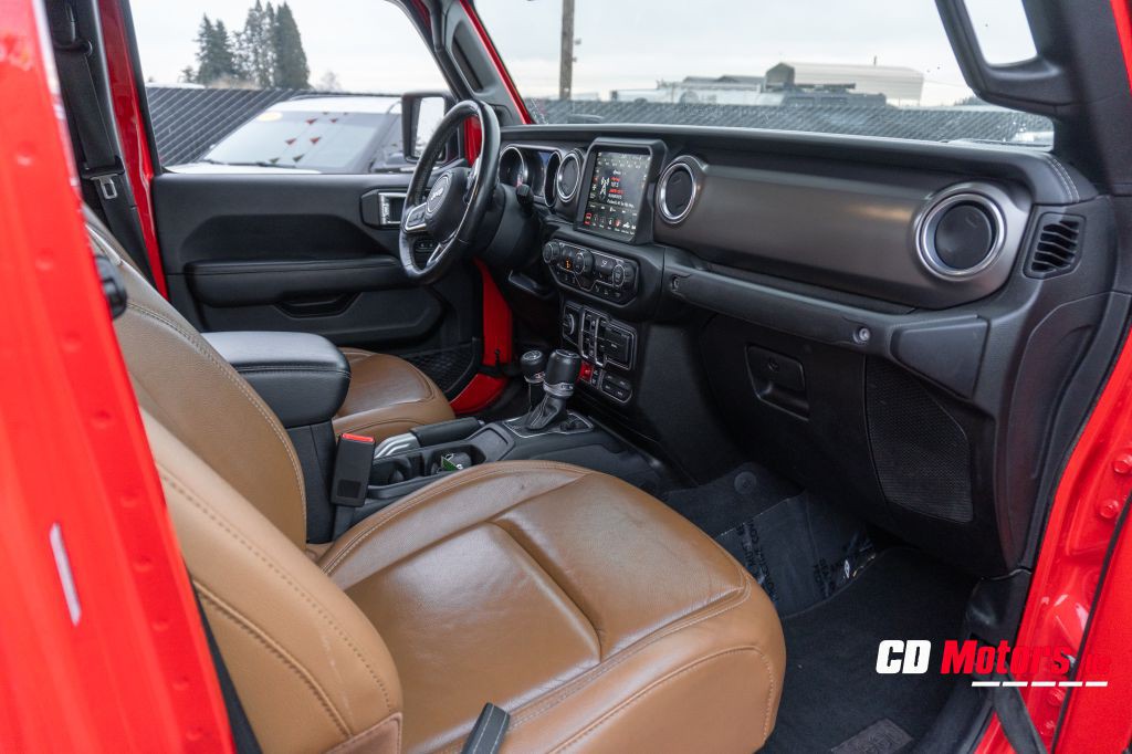 2020 Jeep Gladiator Image 17