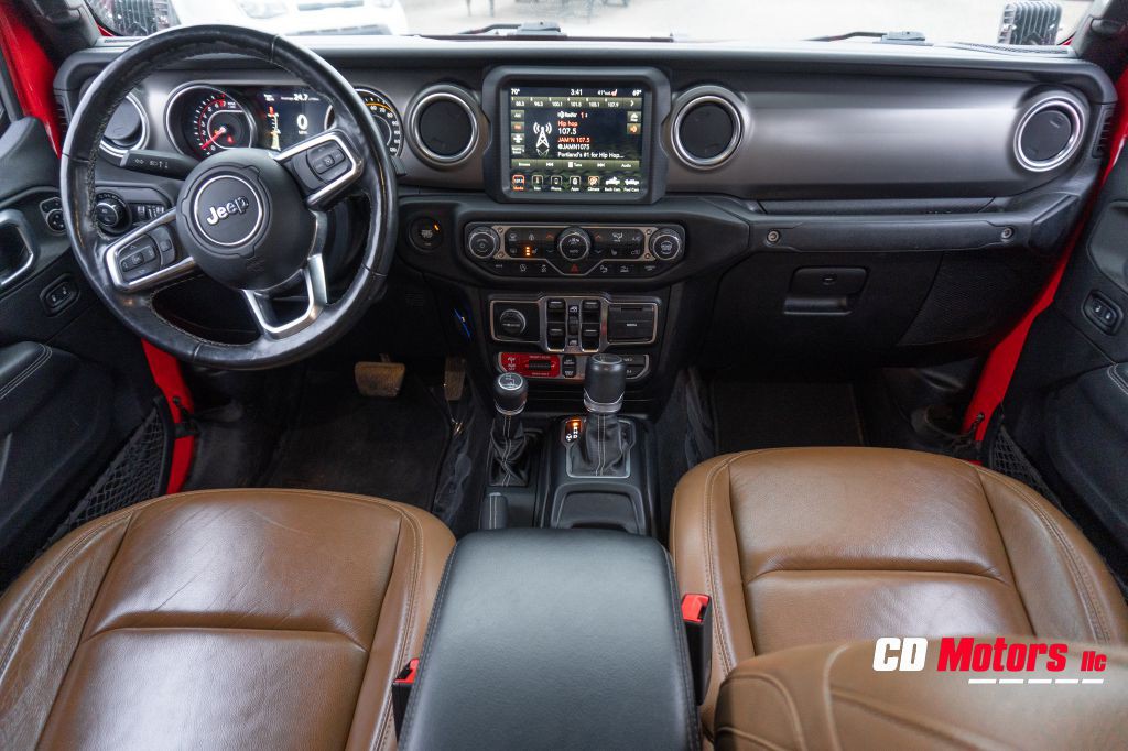 2020 Jeep Gladiator Image 19