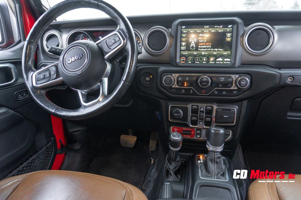 2020 Jeep Gladiator Image 20