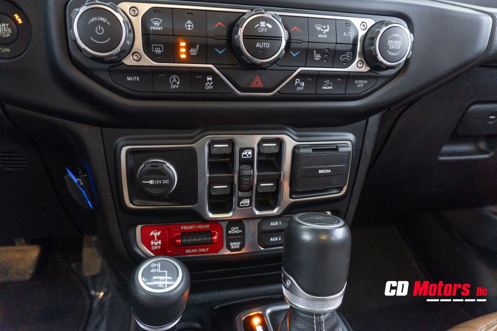 2020 Jeep Gladiator Image 21