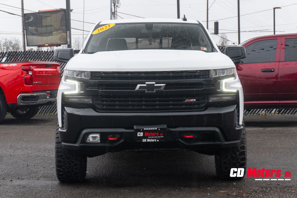 2021 Chevrolet Silverado 1500 Image 3