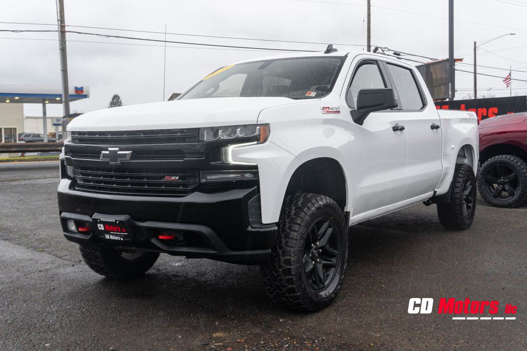 2021 Chevrolet Silverado 1500 Image 4