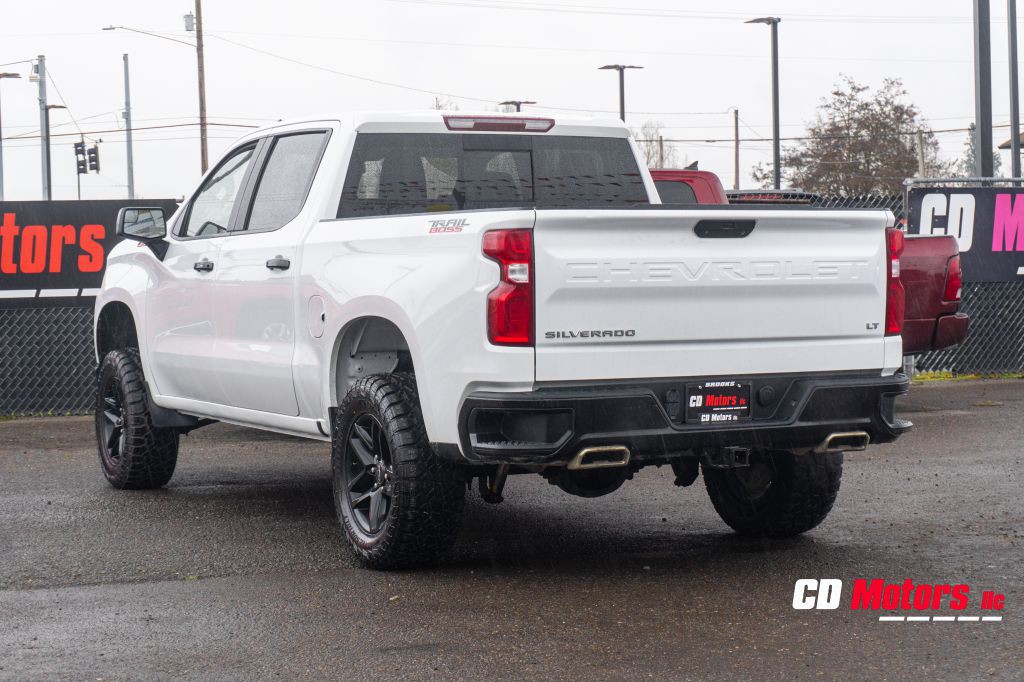 2021 Chevrolet Silverado 1500 Image 6