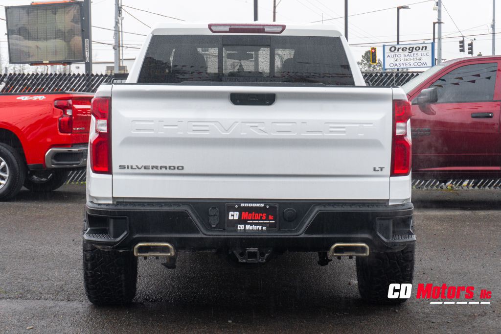 2021 Chevrolet Silverado 1500 Image 8