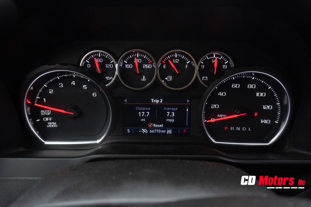 2021 Chevrolet Silverado 1500 Image 20