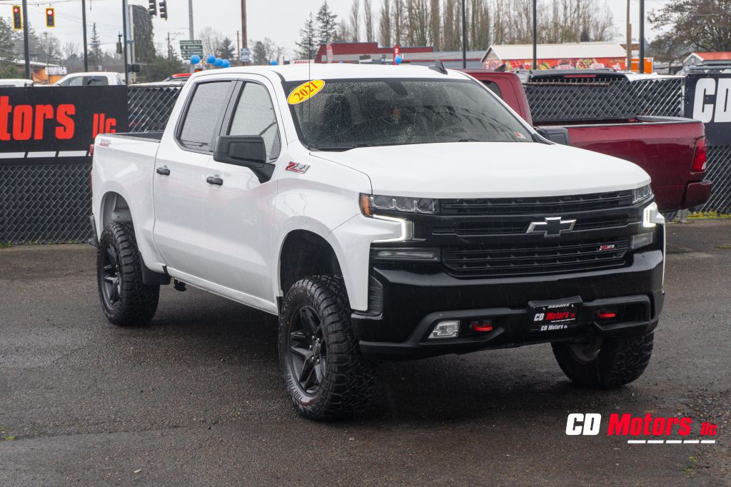 2021 Chevrolet Silverado 1500 Image 1