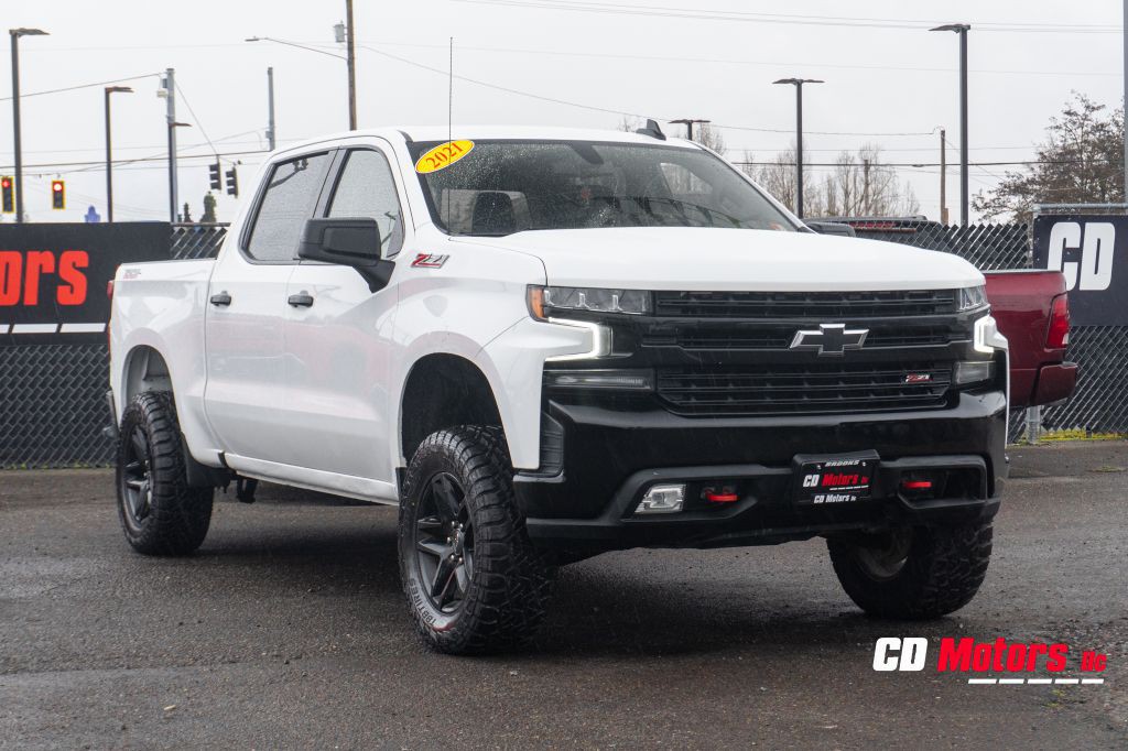 2021 Chevrolet Silverado 1500 Image 2