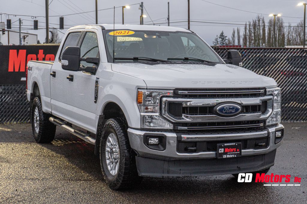 2021 Ford F-250 Image 1