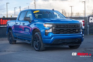 Image for 2022 Chevrolet Silverado 1500 Custom ID: 7198178