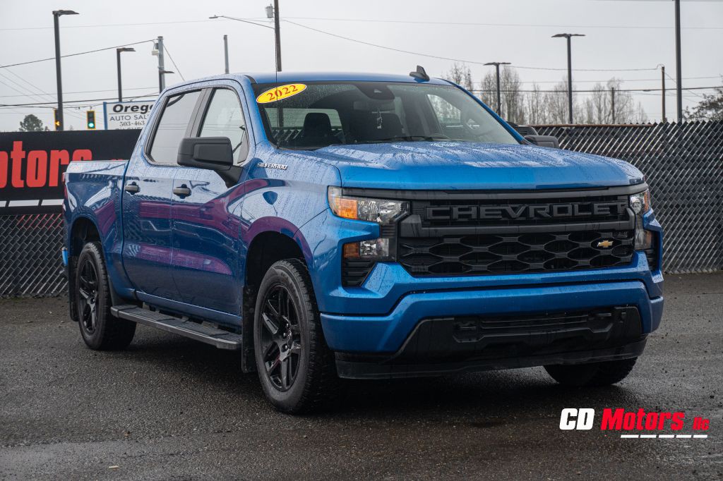 2022 Chevrolet Silverado 1500 Image 2