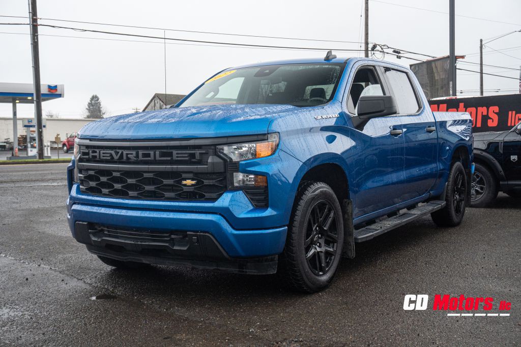 2022 Chevrolet Silverado 1500 Image 4